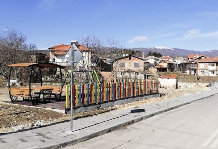 Детска площадка и кътове за отдих ще бъдат изградени в Стрелча